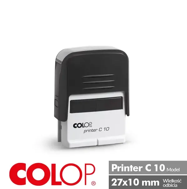 Pieczątka Colop Printer C10 | Wyrabianie pieczątek Białystok