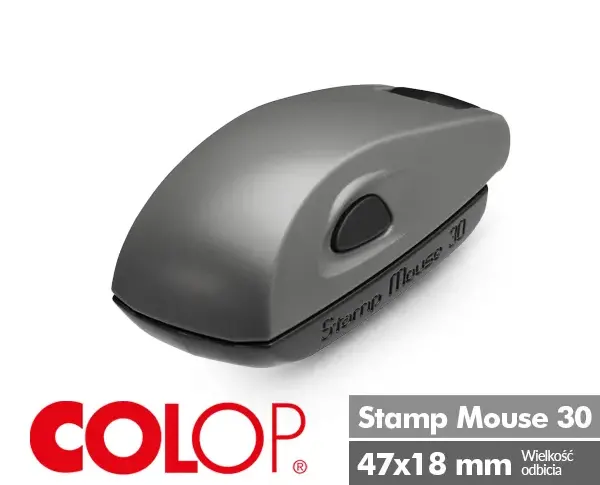 Pieczątka Colop Stamp Mouse 30 | Pieczątki kieszonkowe Białystok